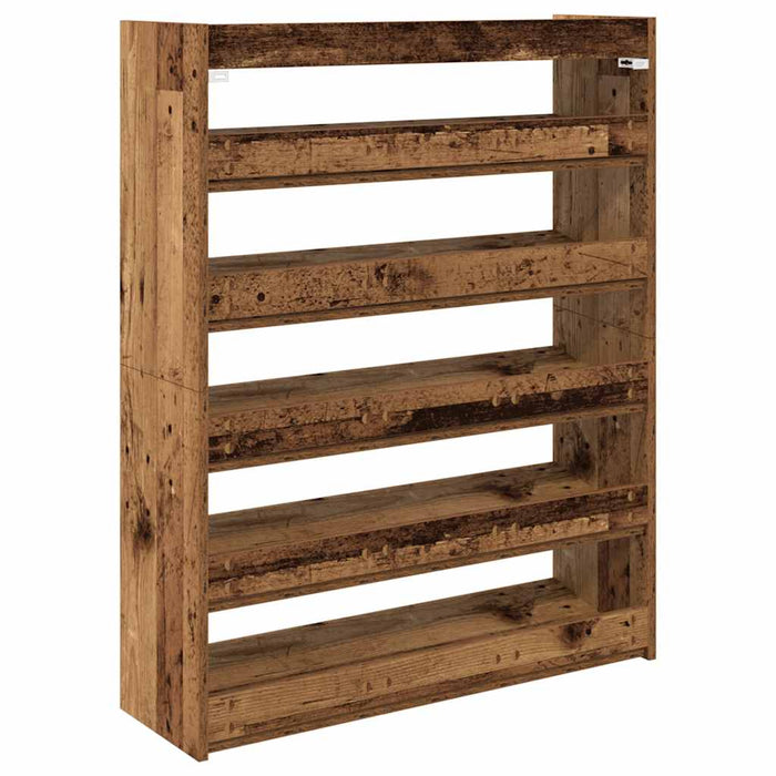 Pantofar, Lemn vechi, 80x25x100 cm, lemn compozit - WALTI WALTI