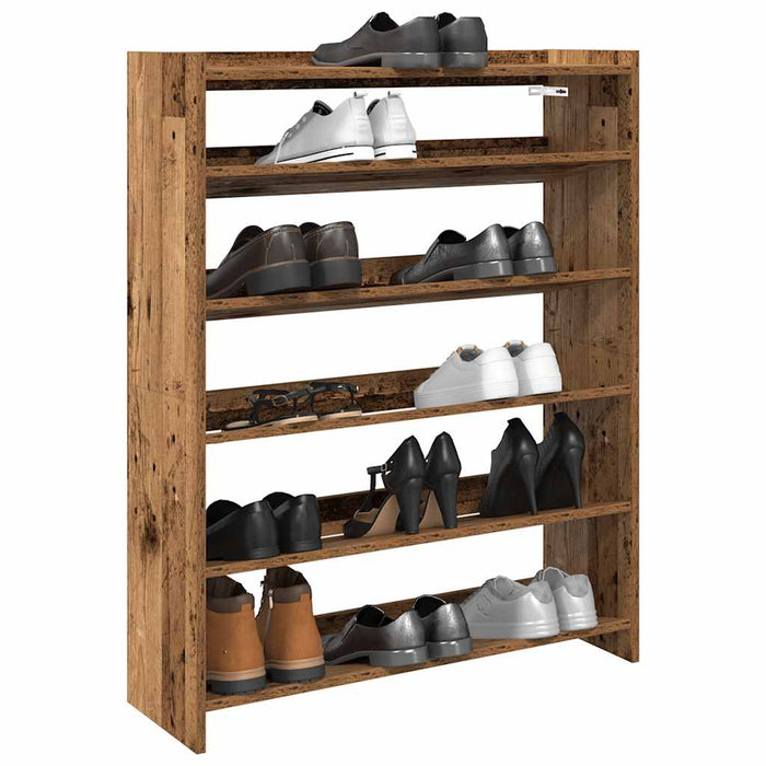 Pantofar, Lemn vechi, 80x25x100 cm, lemn compozit - WALTI WALTI