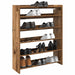 Pantofar, Lemn vechi, 80x25x100 cm, lemn compozit - WALTI WALTI
