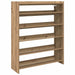 Pantofar, stejar artizanal, 80x25x100 cm lemn prelucrat - WALTI WALTI