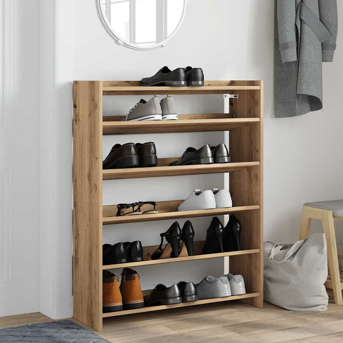 Pantofar, stejar artizanal, 80x25x100 cm lemn prelucrat - WALTI WALTI