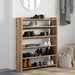 Pantofar, stejar artizanal, 80x25x100 cm lemn prelucrat - WALTI WALTI