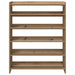 Pantofar, stejar artizanal, 80x25x100 cm lemn prelucrat - WALTI WALTI