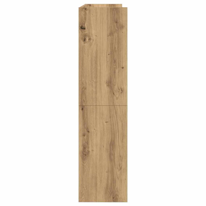 Pantofar, stejar artizanal, 80x25x100 cm lemn prelucrat - WALTI WALTI