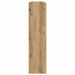 Pantofar, stejar artizanal, 80x25x100 cm lemn prelucrat - WALTI WALTI