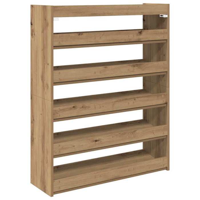 Pantofar, stejar artizanal, 80x25x100 cm lemn prelucrat - WALTI WALTI