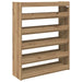 Pantofar, stejar artizanal, 80x25x100 cm lemn prelucrat - WALTI WALTI