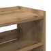 Pantofar, stejar artizanal, 80x25x100 cm lemn prelucrat - WALTI WALTI