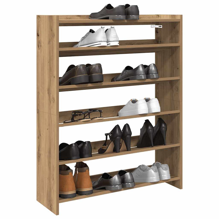 Pantofar, stejar artizanal, 80x25x100 cm lemn prelucrat - WALTI WALTI