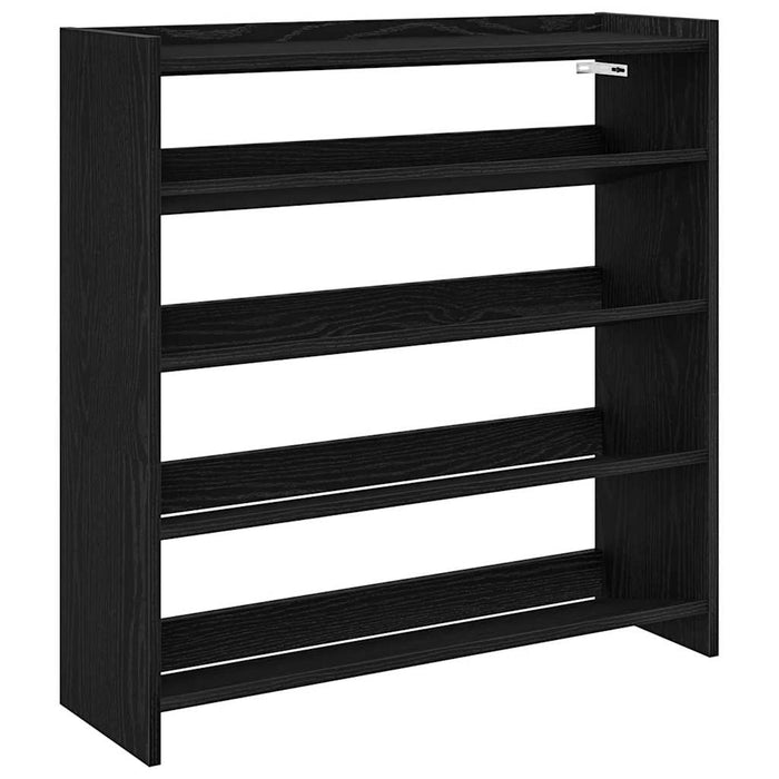 Pantofar, negru, 80x25x81 cm, lemn prelucrat - WALTI WALTI
