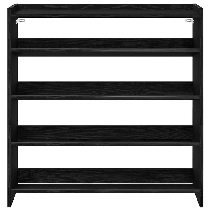 Pantofar, negru, 80x25x81 cm, lemn prelucrat - WALTI WALTI