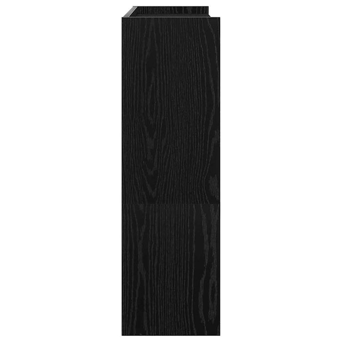Pantofar, negru, 80x25x81 cm, lemn prelucrat - WALTI WALTI