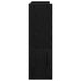 Pantofar, negru, 80x25x81 cm, lemn prelucrat - WALTI WALTI