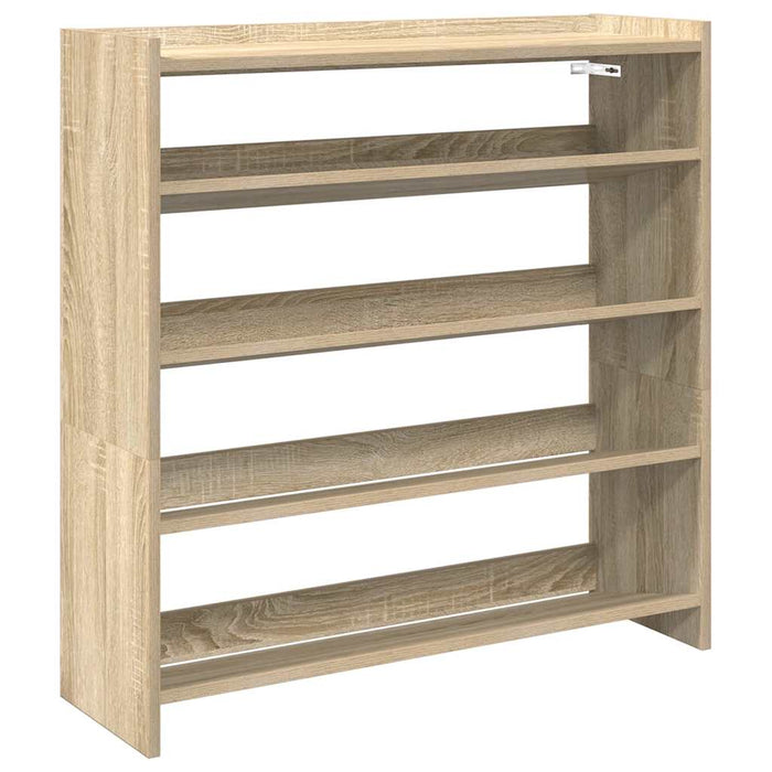 Pantofar, stejar sonoma, 80x25x81 cm, lemn prelucrat - WALTI WALTI