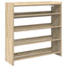 Pantofar, stejar sonoma, 80x25x81 cm, lemn prelucrat - WALTI WALTI
