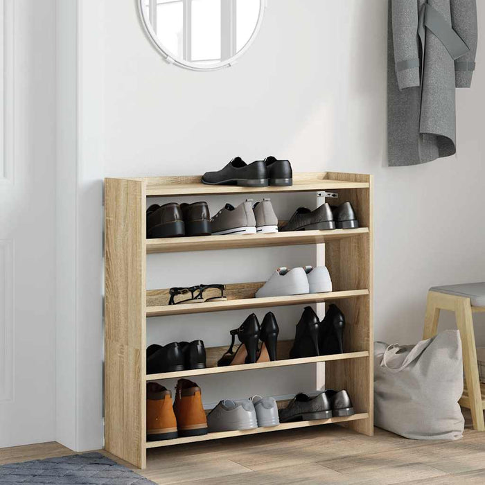Pantofar, stejar sonoma, 80x25x81 cm, lemn prelucrat - WALTI WALTI