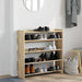Pantofar, stejar sonoma, 80x25x81 cm, lemn prelucrat - WALTI WALTI