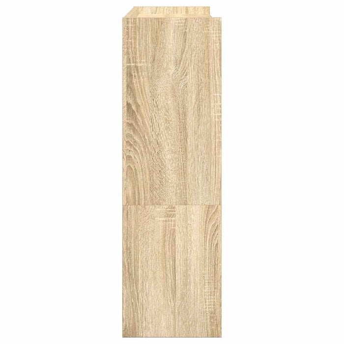 Pantofar, stejar sonoma, 80x25x81 cm, lemn prelucrat - WALTI WALTI