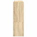 Pantofar, stejar sonoma, 80x25x81 cm, lemn prelucrat - WALTI WALTI