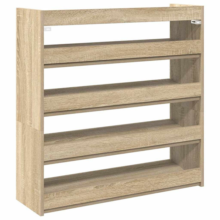 Pantofar, stejar sonoma, 80x25x81 cm, lemn prelucrat - WALTI WALTI