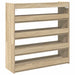 Pantofar, stejar sonoma, 80x25x81 cm, lemn prelucrat - WALTI WALTI
