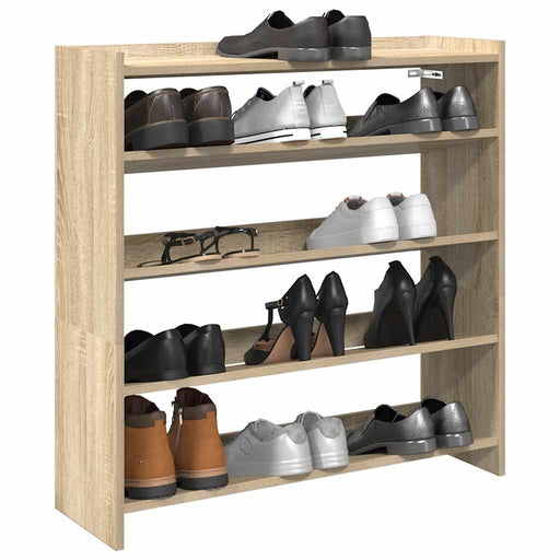 Pantofar, stejar sonoma, 80x25x81 cm, lemn prelucrat - WALTI WALTI