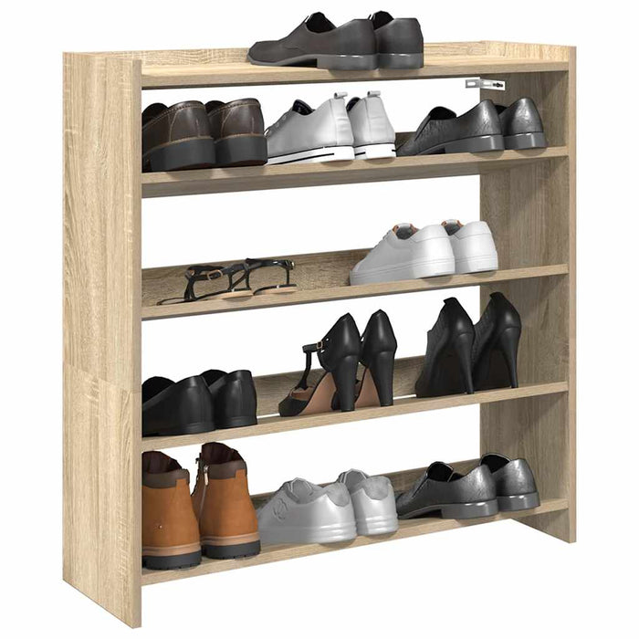 Pantofar, stejar sonoma, 80x25x81 cm, lemn prelucrat - WALTI WALTI