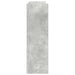 Pantofar, gri beton, 80x25x81 cm, lemn prelucrat - WALTI WALTI