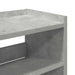 Pantofar, gri beton, 80x25x81 cm, lemn prelucrat - WALTI WALTI
