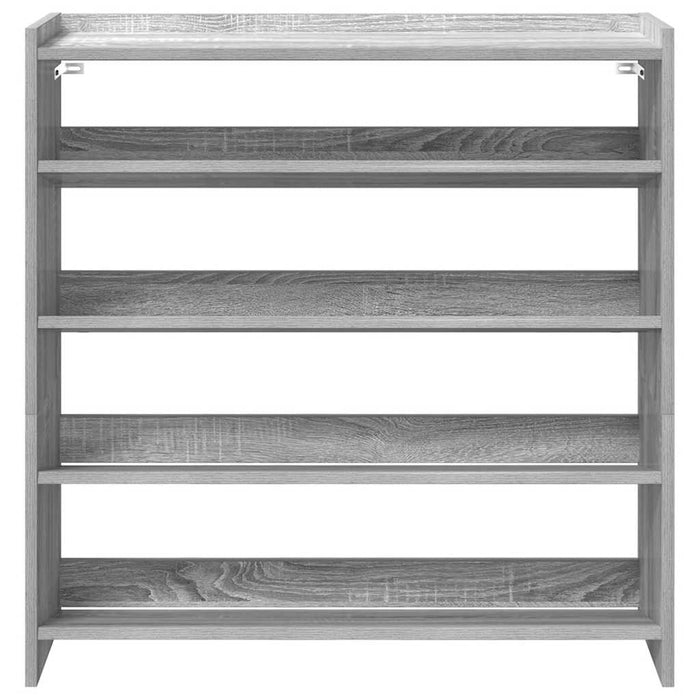 Pantofar, gri sonoma, 80x25x81 cm, lemn compozit - WALTI WALTI