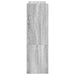 Pantofar, gri sonoma, 80x25x81 cm, lemn compozit - WALTI WALTI