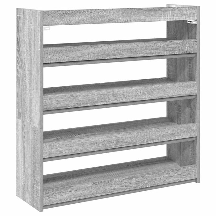 Pantofar, gri sonoma, 80x25x81 cm, lemn compozit - WALTI WALTI