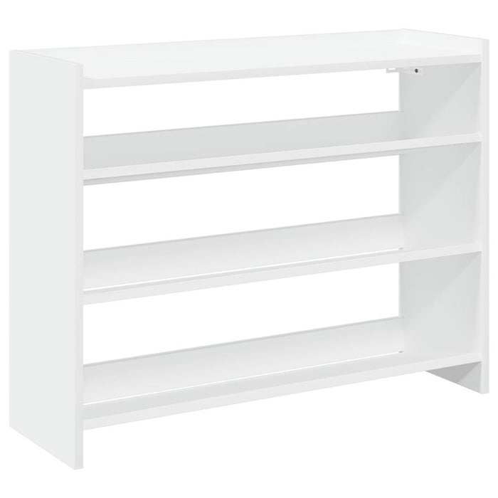 Pantofar, alb, 80x25x62 cm, lemn prelucrat - WALTI WALTI