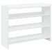 Pantofar, alb, 80x25x62 cm, lemn prelucrat - WALTI WALTI