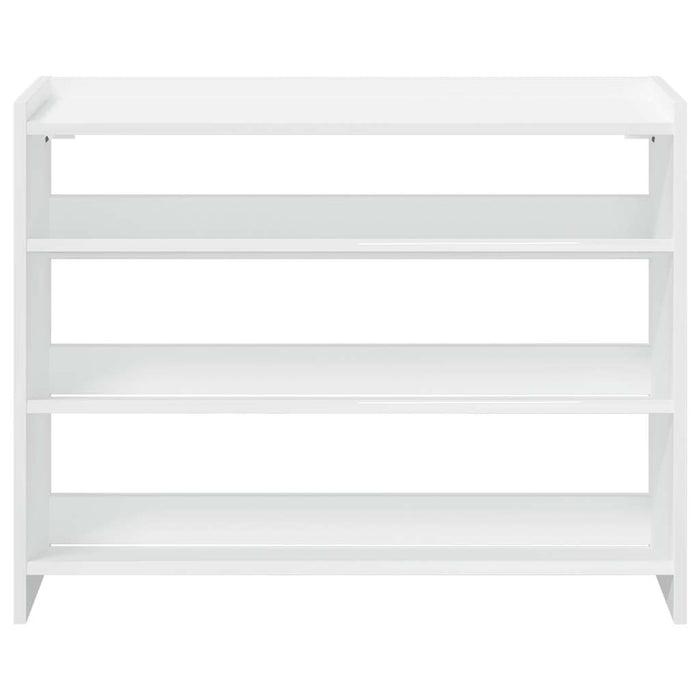 Pantofar, alb, 80x25x62 cm, lemn prelucrat - WALTI WALTI