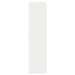 Pantofar, alb, 80x25x62 cm, lemn prelucrat - WALTI WALTI