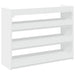 Pantofar, alb, 80x25x62 cm, lemn prelucrat - WALTI WALTI