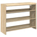 Pantofar, stejar sonoma, 80x25x62 cm, lemn prelucrat - WALTI WALTI