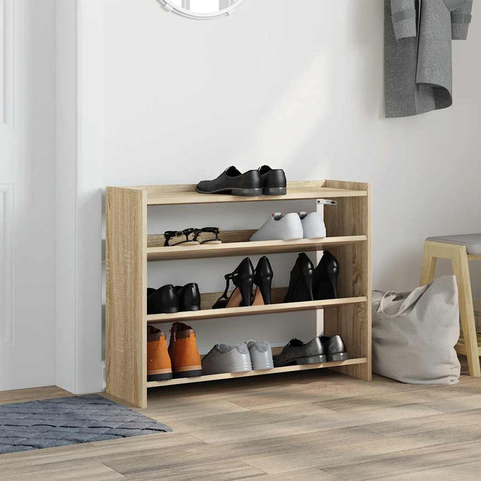 Pantofar, stejar sonoma, 80x25x62 cm, lemn prelucrat - WALTI WALTI