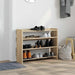 Pantofar, stejar sonoma, 80x25x62 cm, lemn prelucrat - WALTI WALTI