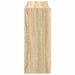 Pantofar, stejar sonoma, 80x25x62 cm, lemn prelucrat - WALTI WALTI