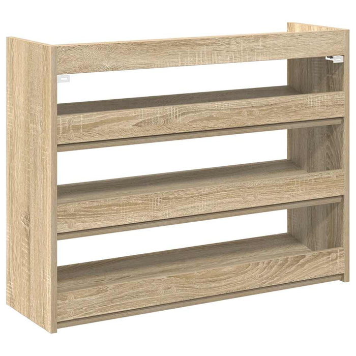 Pantofar, stejar sonoma, 80x25x62 cm, lemn prelucrat - WALTI WALTI