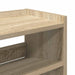 Pantofar, stejar sonoma, 80x25x62 cm, lemn prelucrat - WALTI WALTI