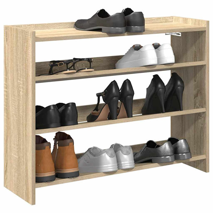 Pantofar, stejar sonoma, 80x25x62 cm, lemn prelucrat - WALTI WALTI
