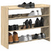 Pantofar, stejar sonoma, 80x25x62 cm, lemn prelucrat - WALTI WALTI