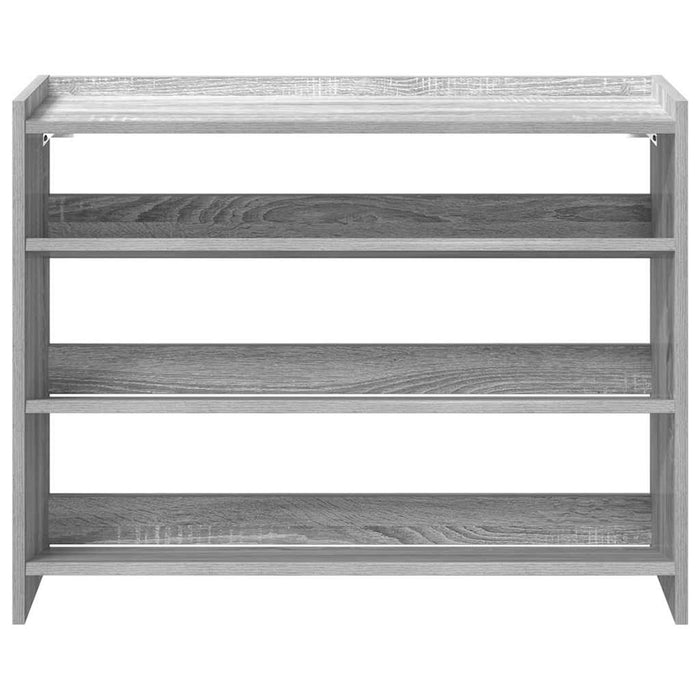 Pantofar, gri sonoma, 80x25x62 cm, lemn compozit WALTI