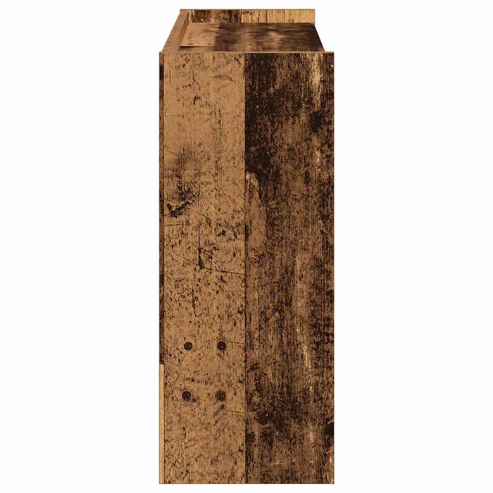 Pantofar, Lemn vechi, 80x25x62 cm, lemn compozit - WALTI WALTI