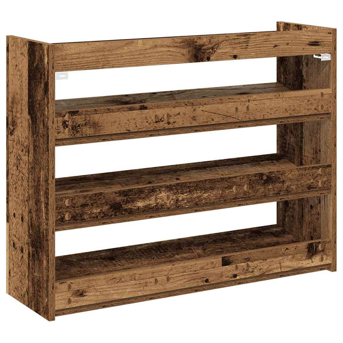 Pantofar, Lemn vechi, 80x25x62 cm, lemn compozit - WALTI WALTI