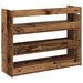 Pantofar, Lemn vechi, 80x25x62 cm, lemn compozit - WALTI WALTI