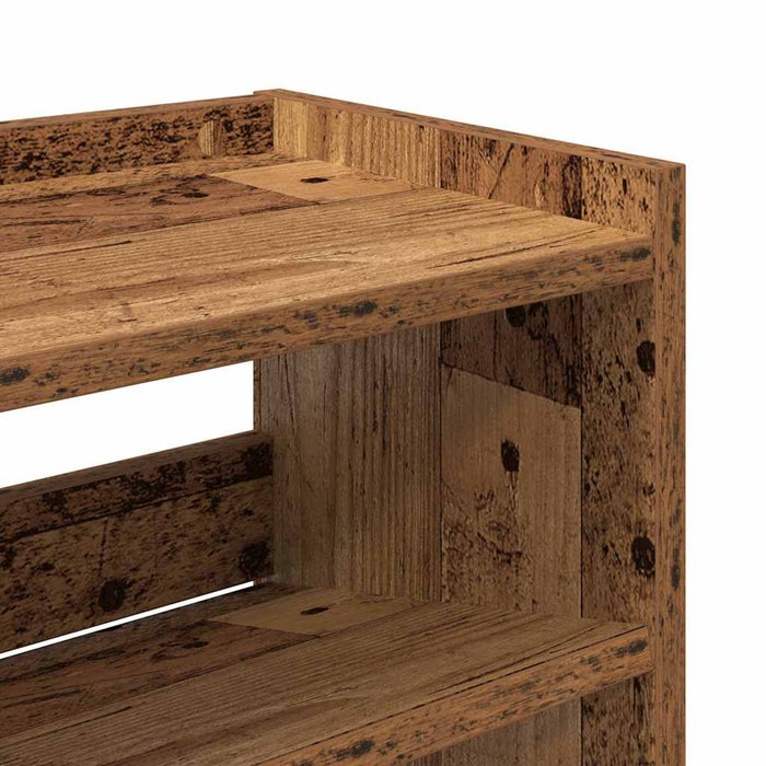 Pantofar, Lemn vechi, 80x25x62 cm, lemn compozit - WALTI WALTI